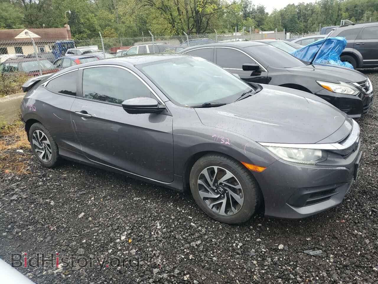 2016 HONDA CIVIC - VIN: 2HGFC4B03GH305781 - Фото 4