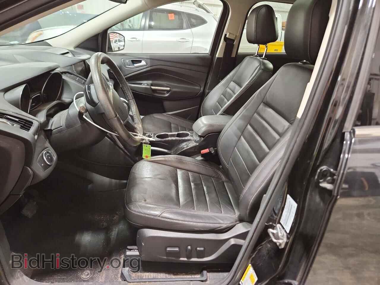 2015 FORD ESCAPE - VIN: 1FMCU9JX6FUB71298 - Фото 7