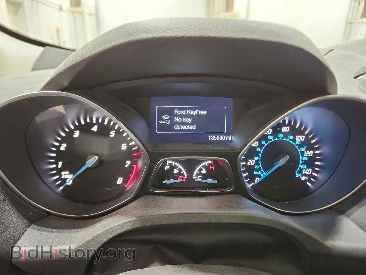 2015 FORD ESCAPE - VIN: 1FMCU9JX6FUB71298 - Фото 9