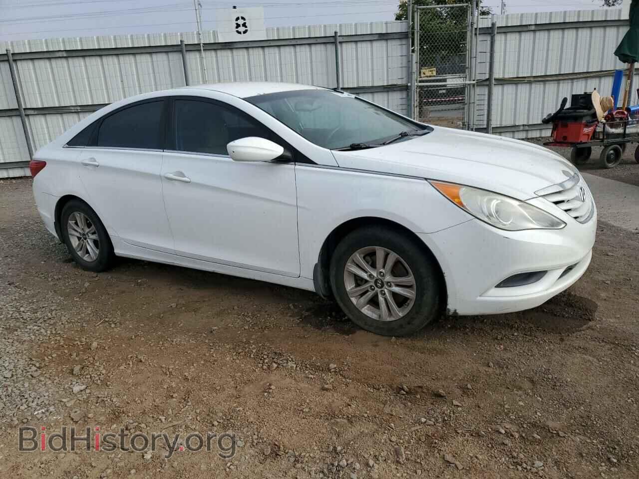 2013 HYUNDAI SONATA - VIN: 5NPEB4AC2DH674501 - Фото 4