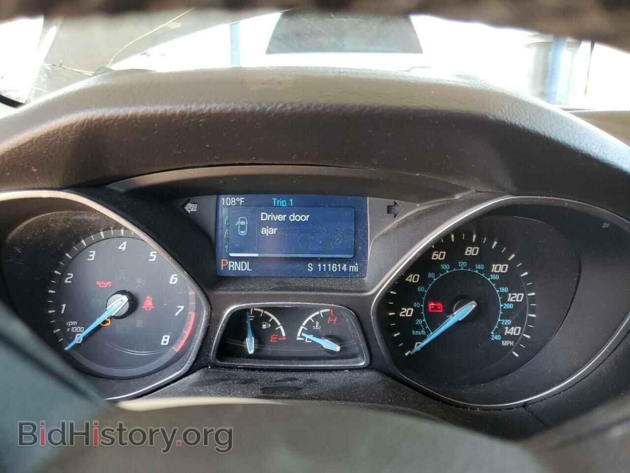 2014 FORD FOCUS - VIN: 1FADP3K20EL363391 - Фото 9