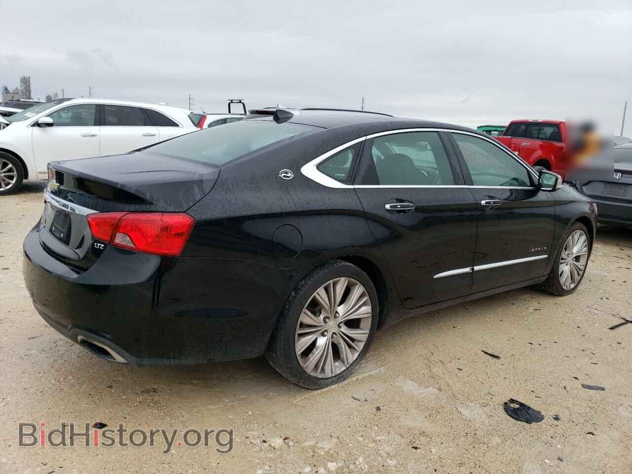 2014 CHEVROLET IMPALA - VIN: 1G1155S34EU148039 - Фото 3
