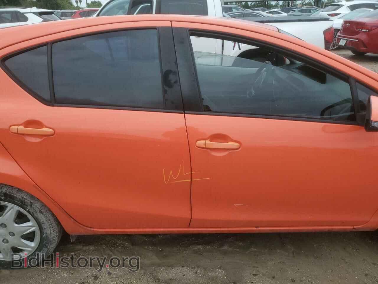 2014 TOYOTA PRIUS - VIN: JTDKDTB33E1071815 - Фото 12