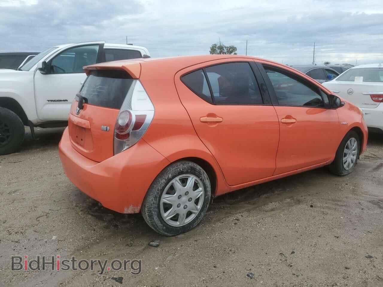 2014 TOYOTA PRIUS - VIN: JTDKDTB33E1071815 - Фото 3
