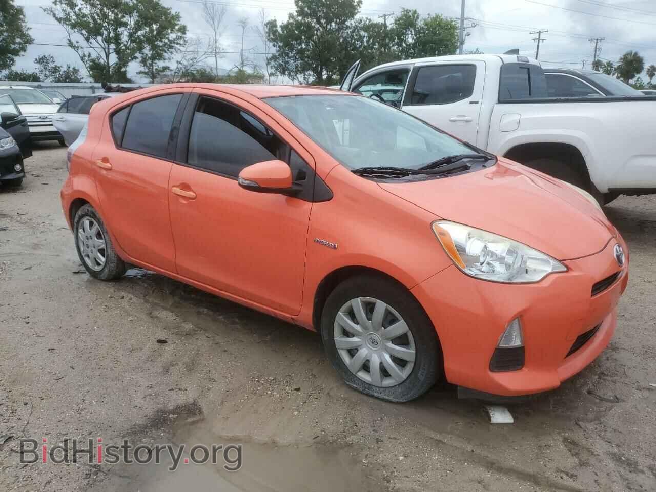 2014 TOYOTA PRIUS - VIN: JTDKDTB33E1071815 - Фото 4