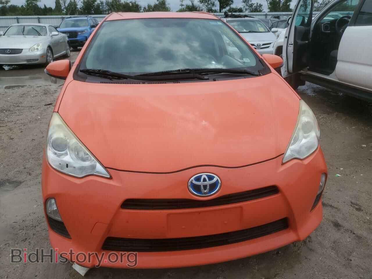 2014 TOYOTA PRIUS - VIN: JTDKDTB33E1071815 - Фото 5