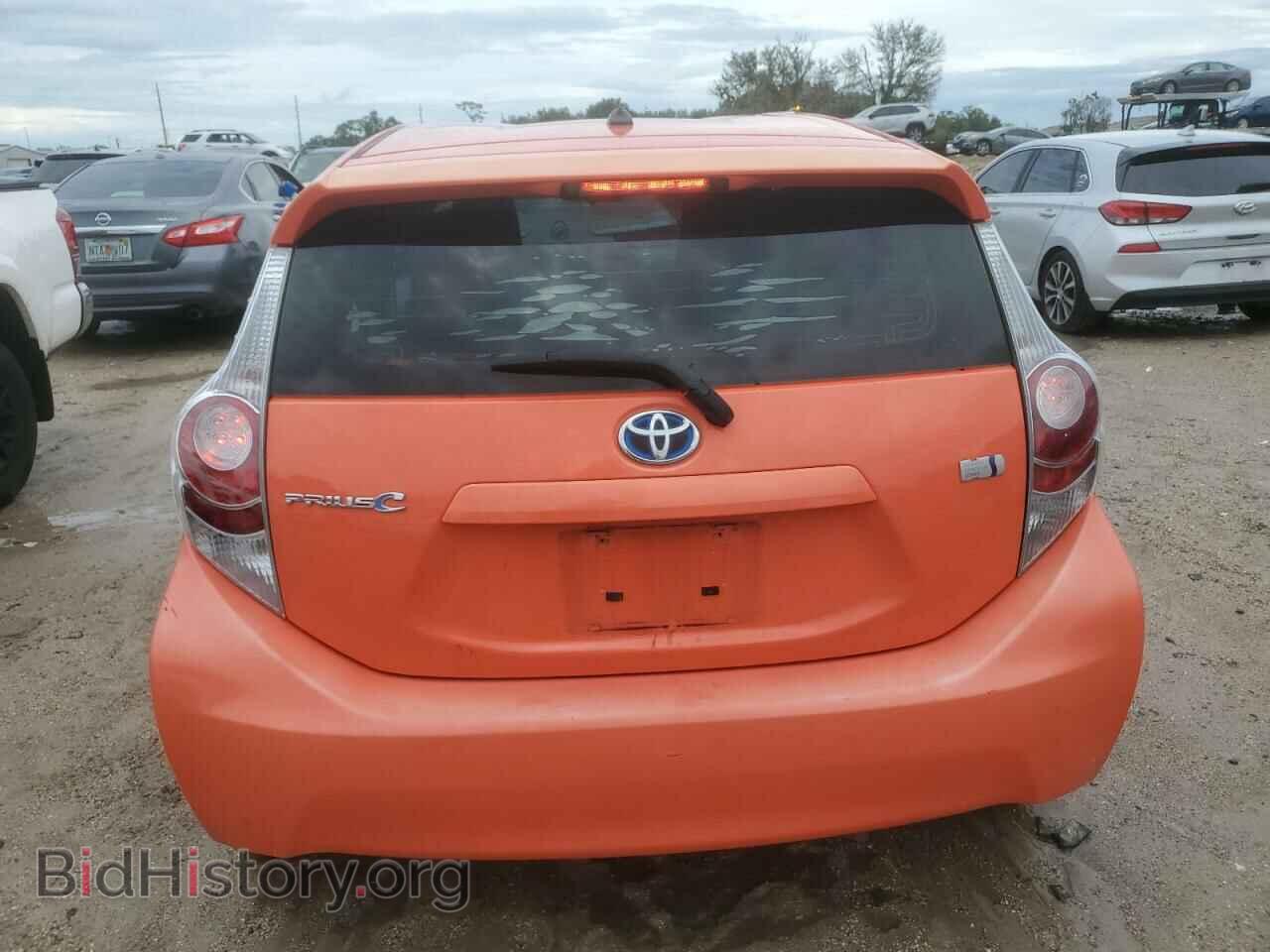 2014 TOYOTA PRIUS - VIN: JTDKDTB33E1071815 - Фото 6