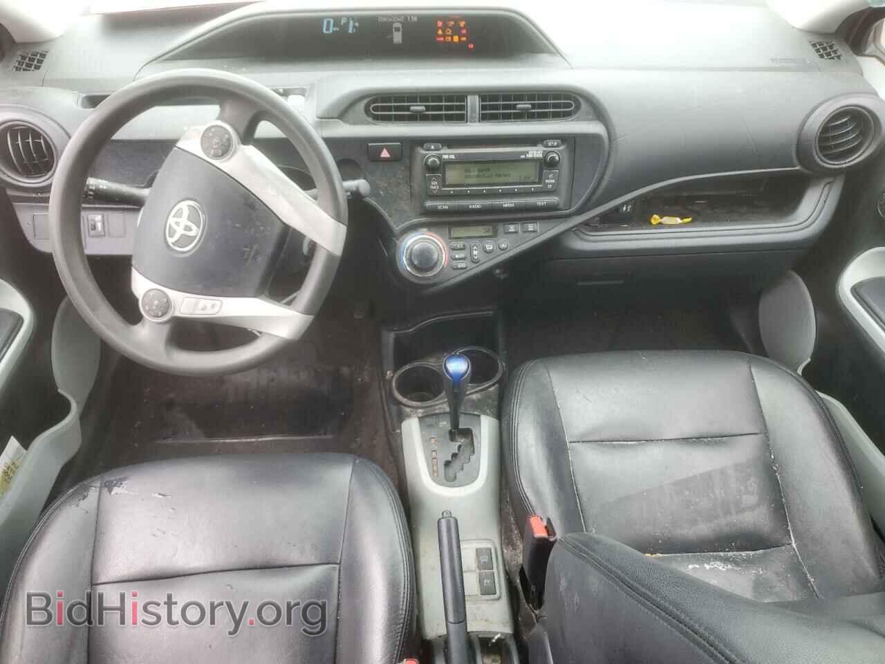 2014 TOYOTA PRIUS - VIN: JTDKDTB33E1071815 - Фото 8
