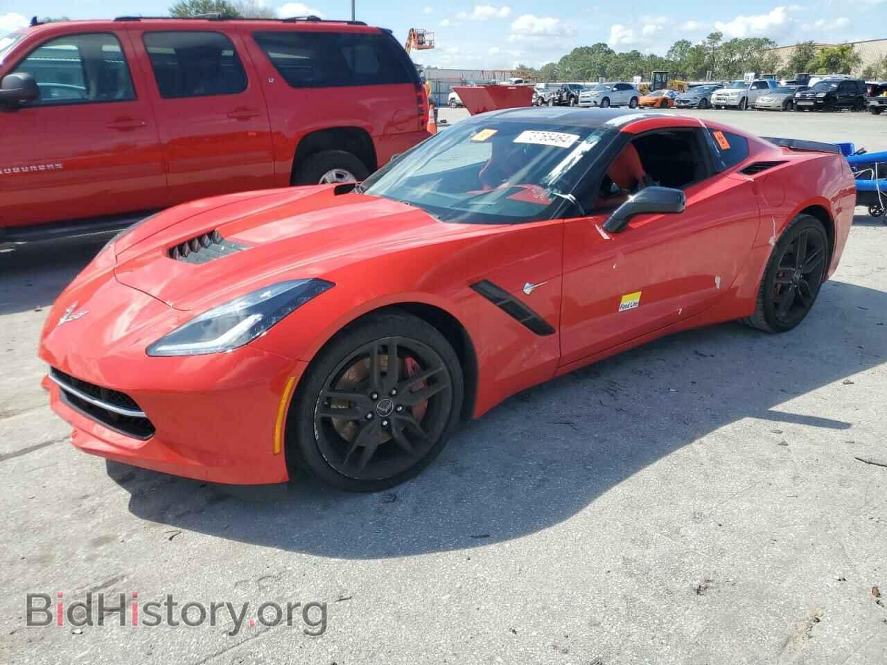 Photo 1G1YM2D73E5130819 - CHEVROLET CORVETTE 2014