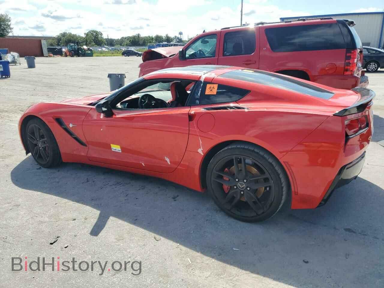 2014 CHEVROLET CORVETTE - VIN: 1G1YM2D73E5130819 - Фото 2