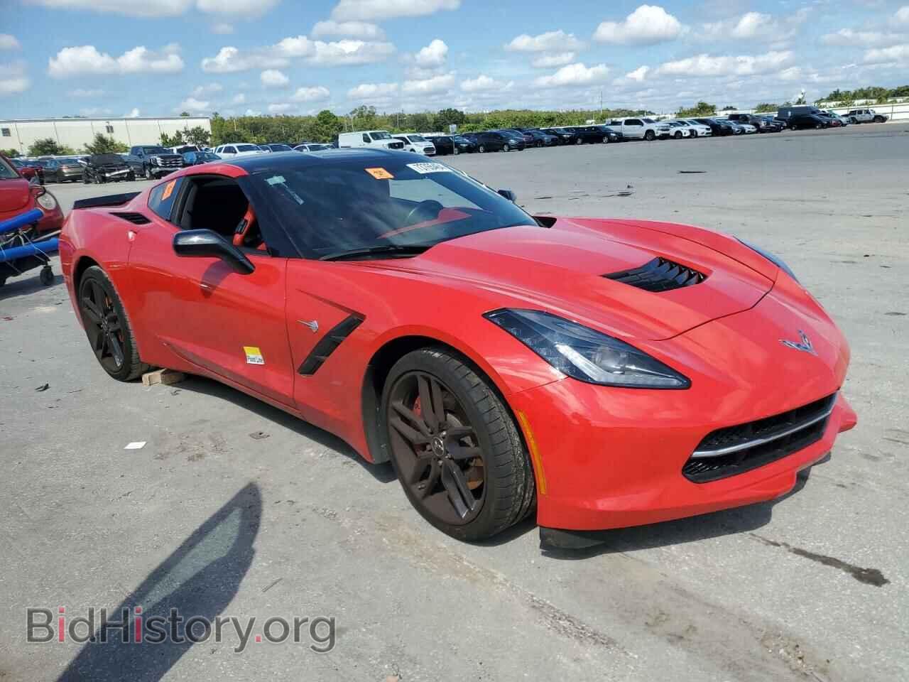 2014 CHEVROLET CORVETTE - VIN: 1G1YM2D73E5130819 - Фото 4