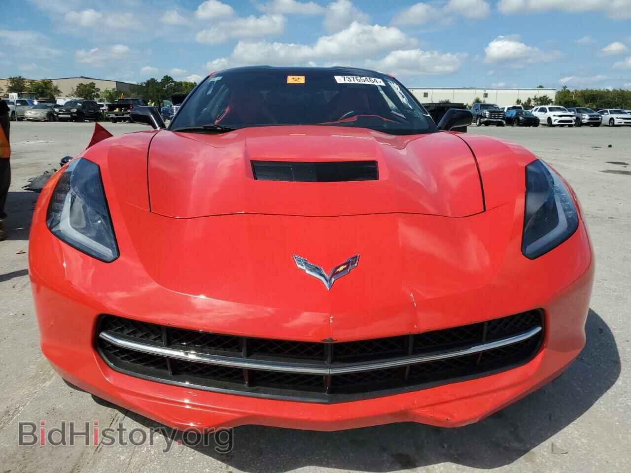 2014 CHEVROLET CORVETTE - VIN: 1G1YM2D73E5130819 - Фото 5