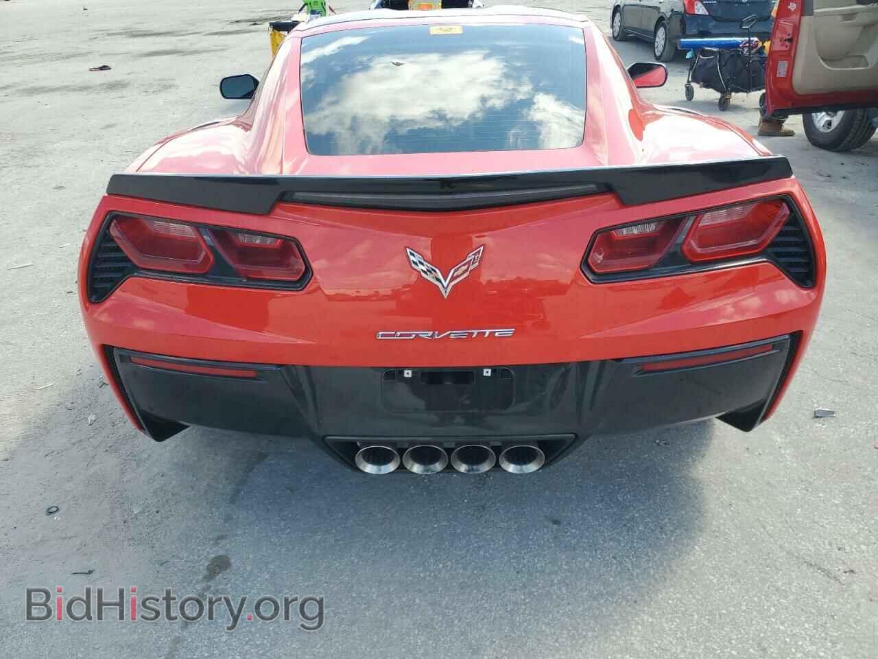 2014 CHEVROLET CORVETTE - VIN: 1G1YM2D73E5130819 - Фото 6