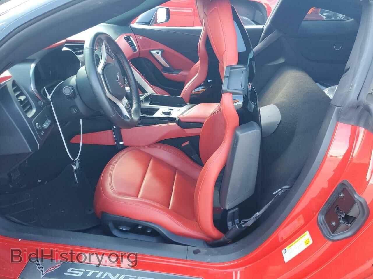 2014 CHEVROLET CORVETTE - VIN: 1G1YM2D73E5130819 - Фото 7