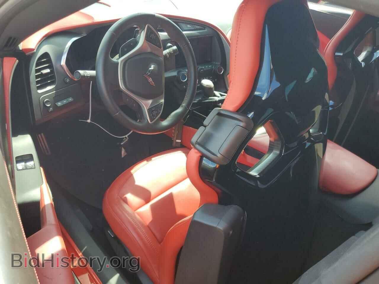 2014 CHEVROLET CORVETTE - VIN: 1G1YM2D73E5130819 - Фото 8