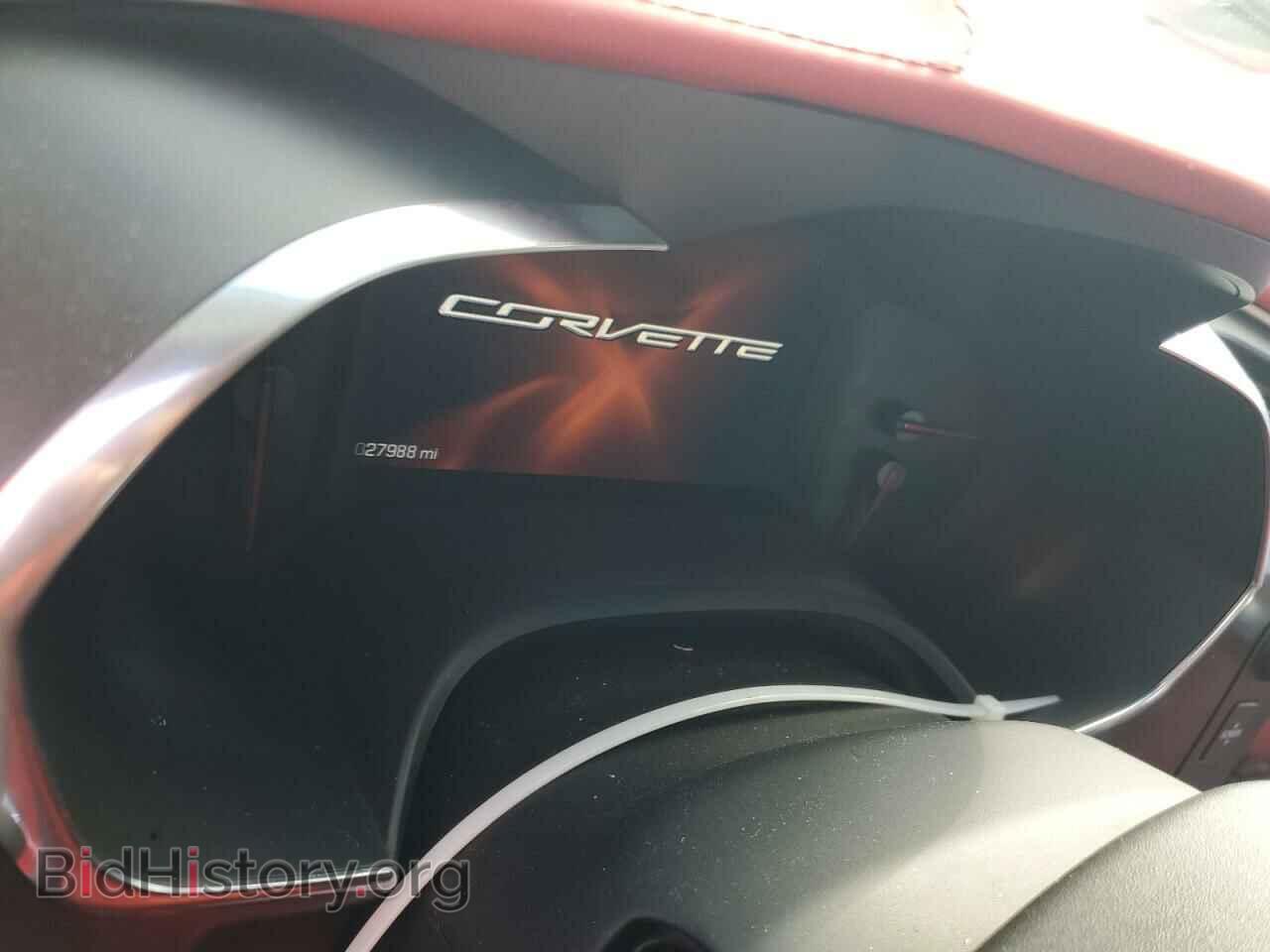 2014 CHEVROLET CORVETTE - VIN: 1G1YM2D73E5130819 - Фото 9