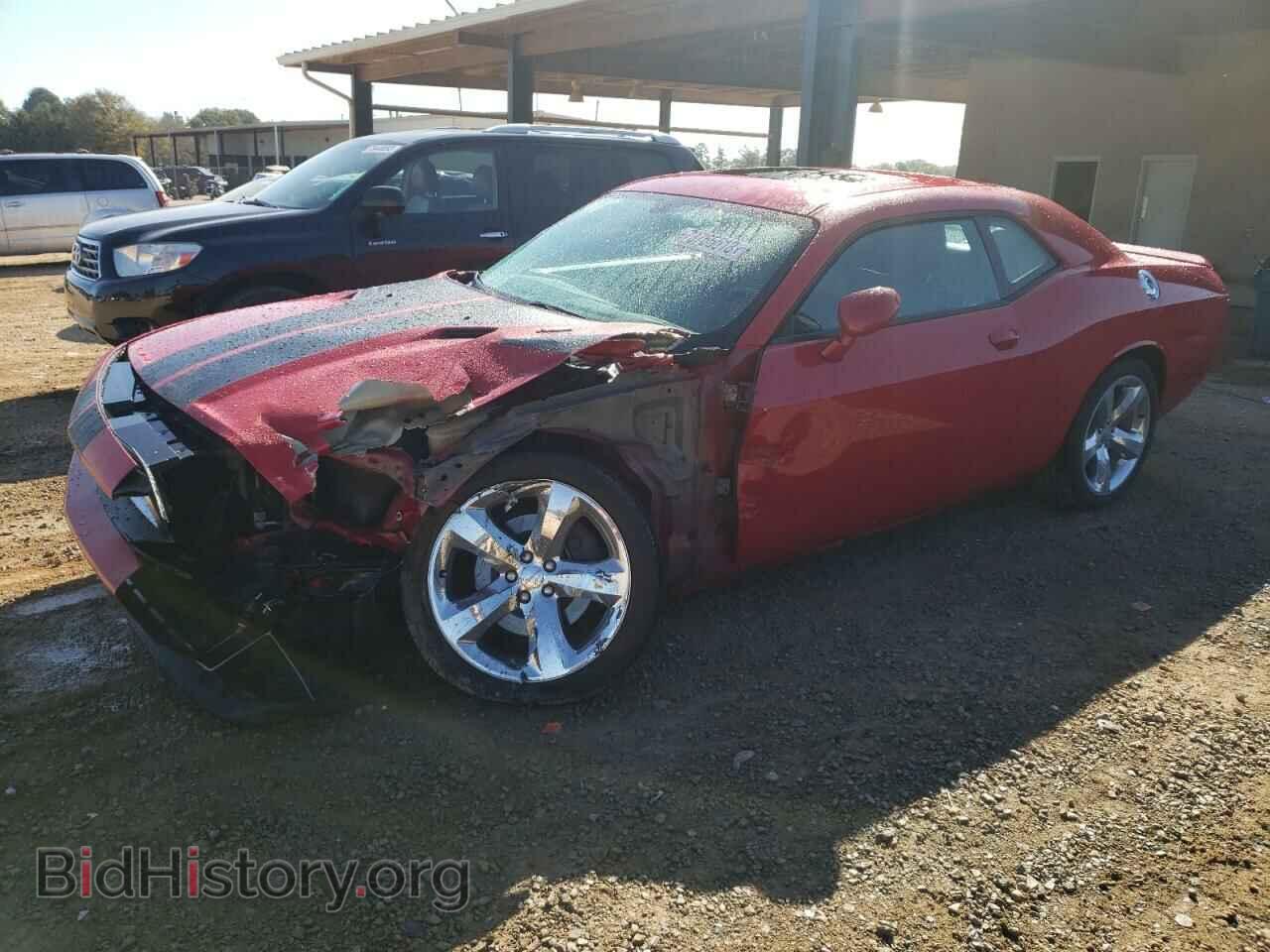 Photo 2C3CDYBT8DH652331 - DODGE CHALLENGER 2013