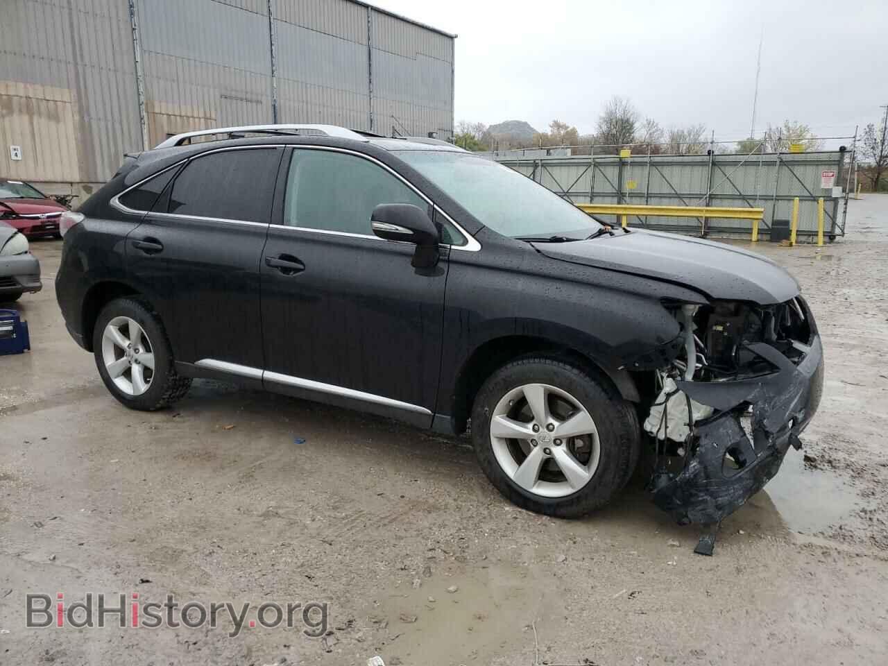 2011 LEXUS RX350 - VIN: 2T2BK1BA1BC086468 - Фото 4