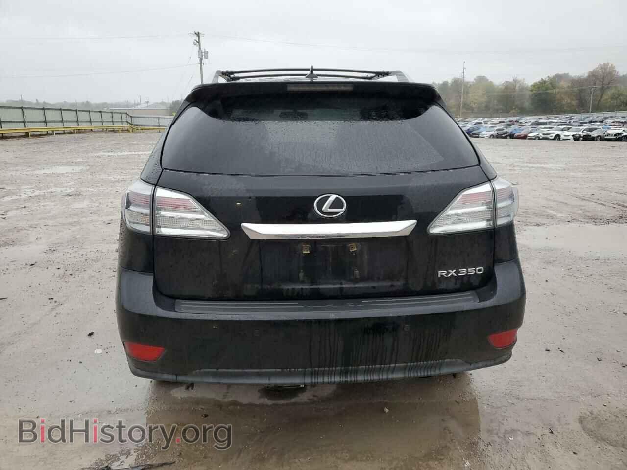 2011 LEXUS RX350 - VIN: 2T2BK1BA1BC086468 - Фото 6