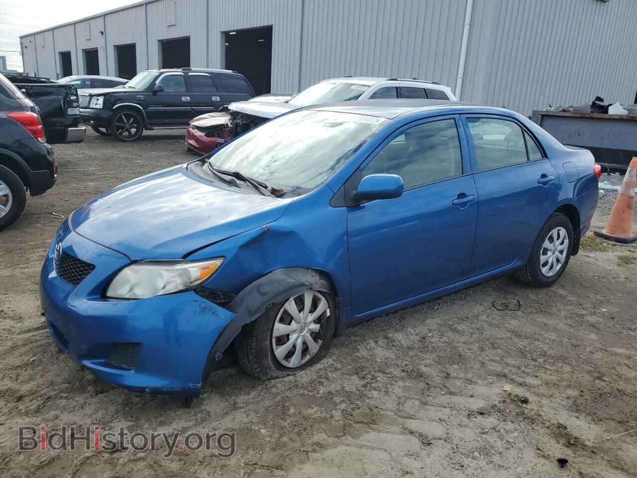Фотография 1NXBU40EX9Z132782 - TOYOTA COROLLA 2009