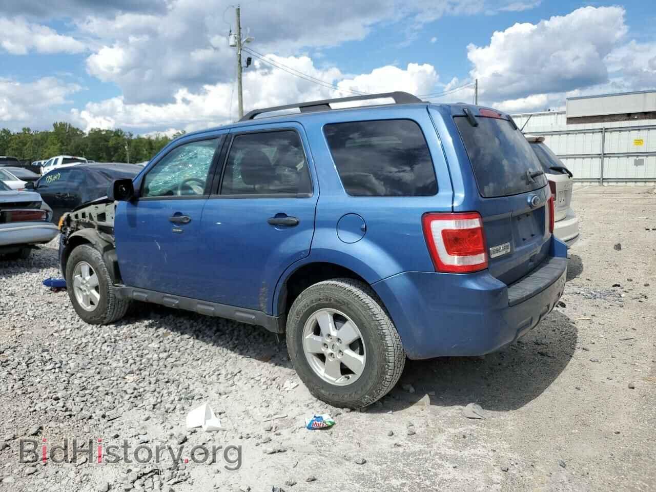 2010 FORD ESCAPE - VIN: 1FMCU0D72AKB76199 - Фото 2