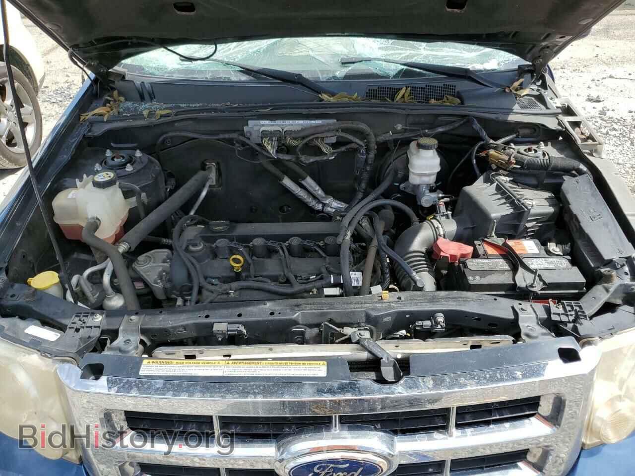2010 FORD ESCAPE - VIN: 1FMCU0D72AKB76199 - Фото 12