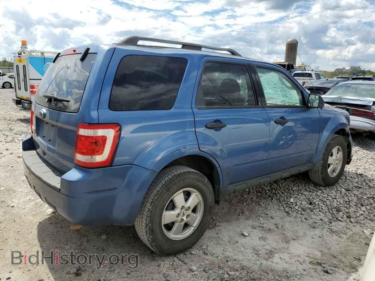 2010 FORD ESCAPE - VIN: 1FMCU0D72AKB76199 - Фото 3