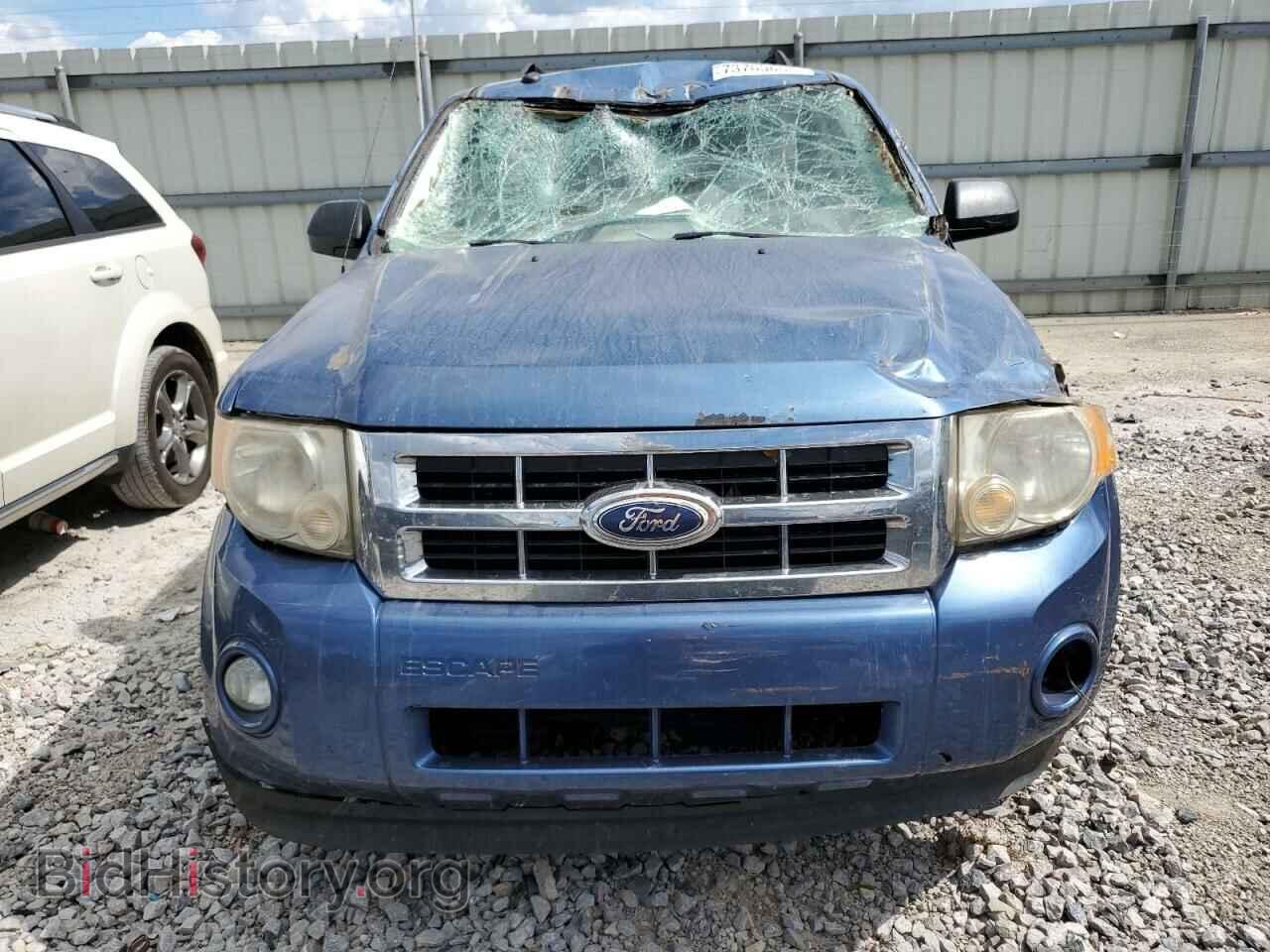 2010 FORD ESCAPE - VIN: 1FMCU0D72AKB76199 - Фото 5