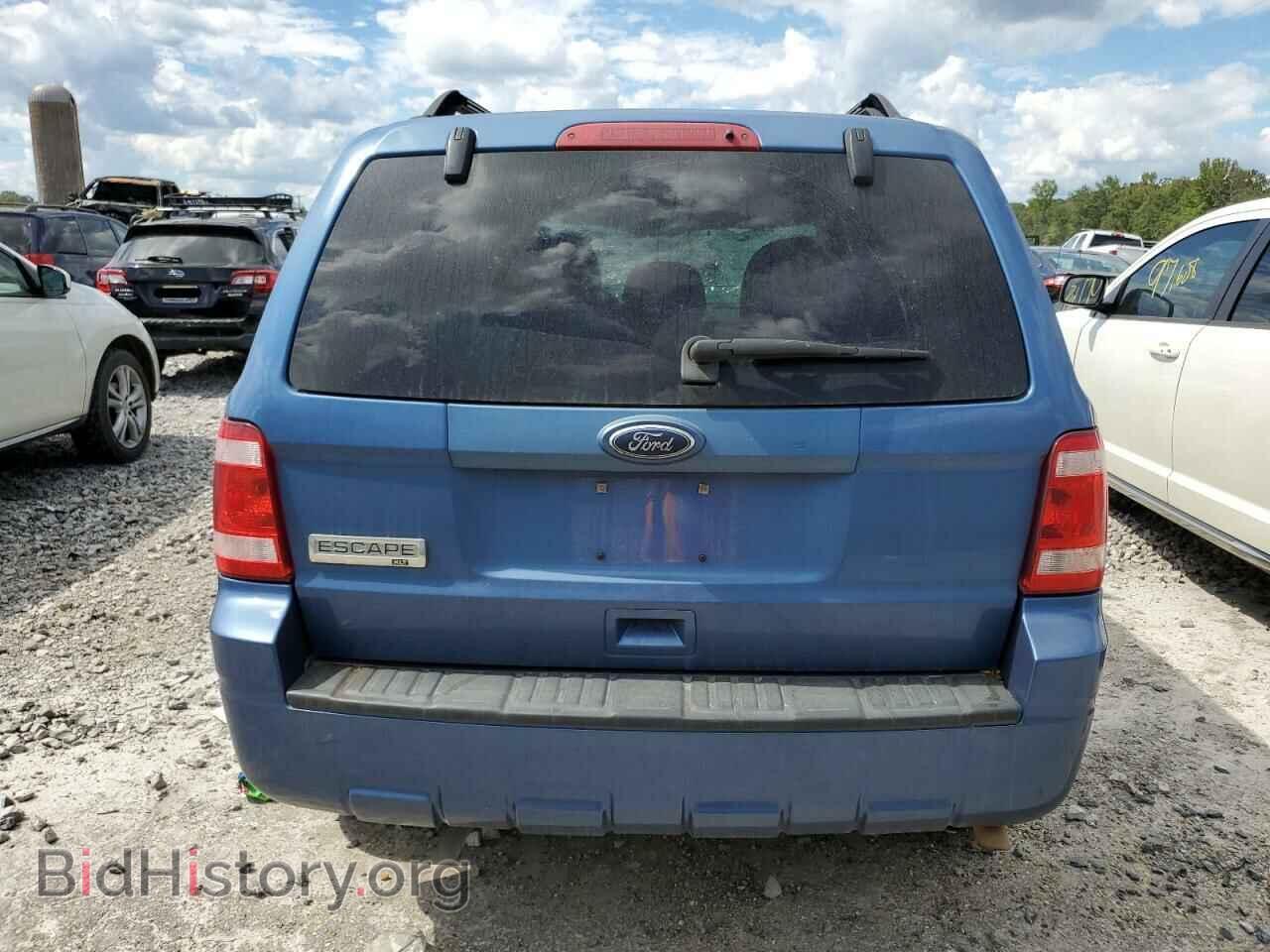 2010 FORD ESCAPE - VIN: 1FMCU0D72AKB76199 - Фото 6