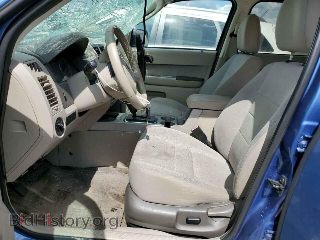 2010 FORD ESCAPE - VIN: 1FMCU0D72AKB76199 - Фото 7