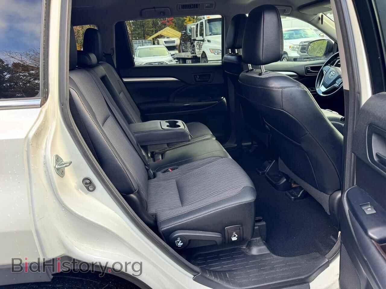 2018 TOYOTA HIGHLANDER - VIN: 5TDBZRFH0JS817709 - Photo 7