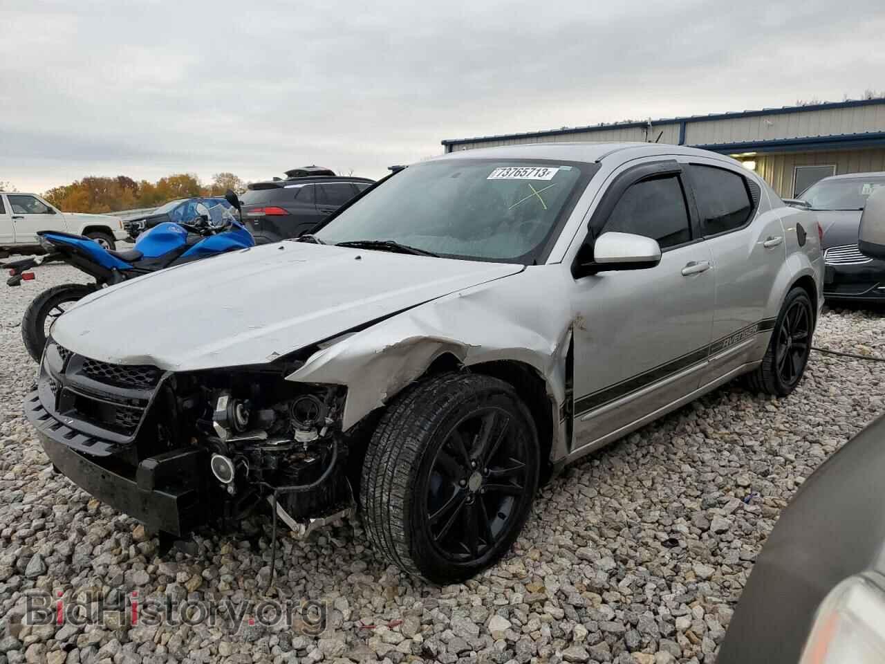 Photo 1B3BD1FG1BN543453 - DODGE AVENGER 2011