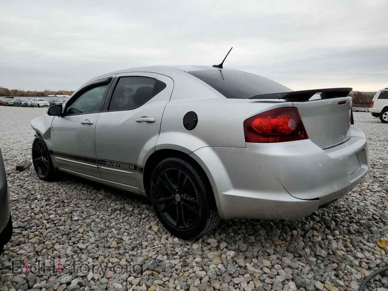 2011 DODGE AVENGER - VIN: 1B3BD1FG1BN543453 - Фото 2