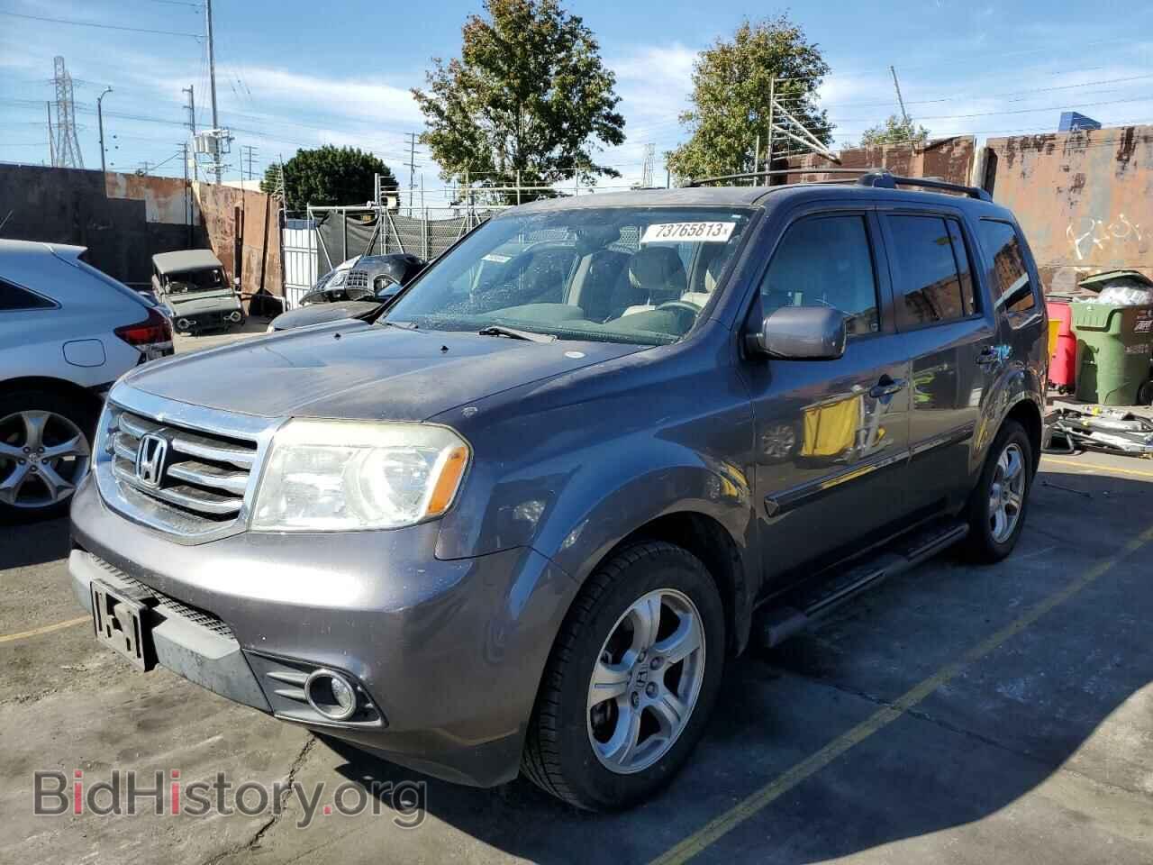 Фотография 5FNYF3H59EB006956 - HONDA PILOT 2014