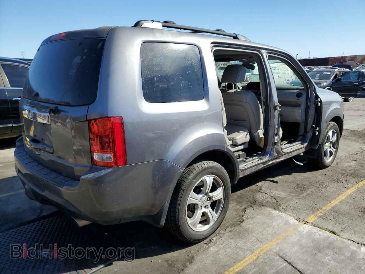2014 HONDA PILOT - VIN: 5FNYF3H59EB006956 - Фото 3