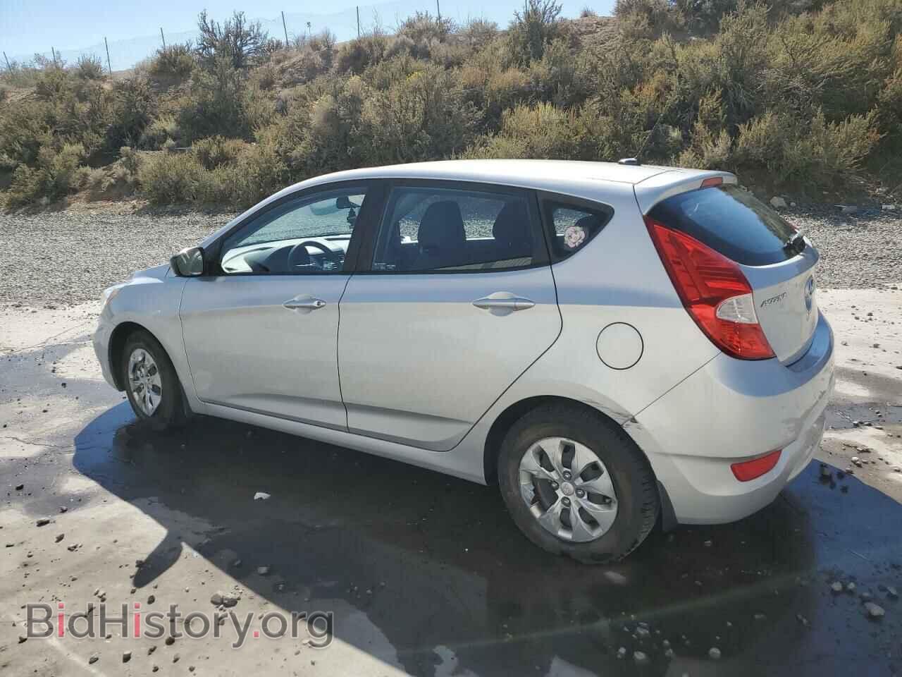 2016 HYUNDAI ACCENT - VIN: KMHCT5AE3GU236796 - Фото 2