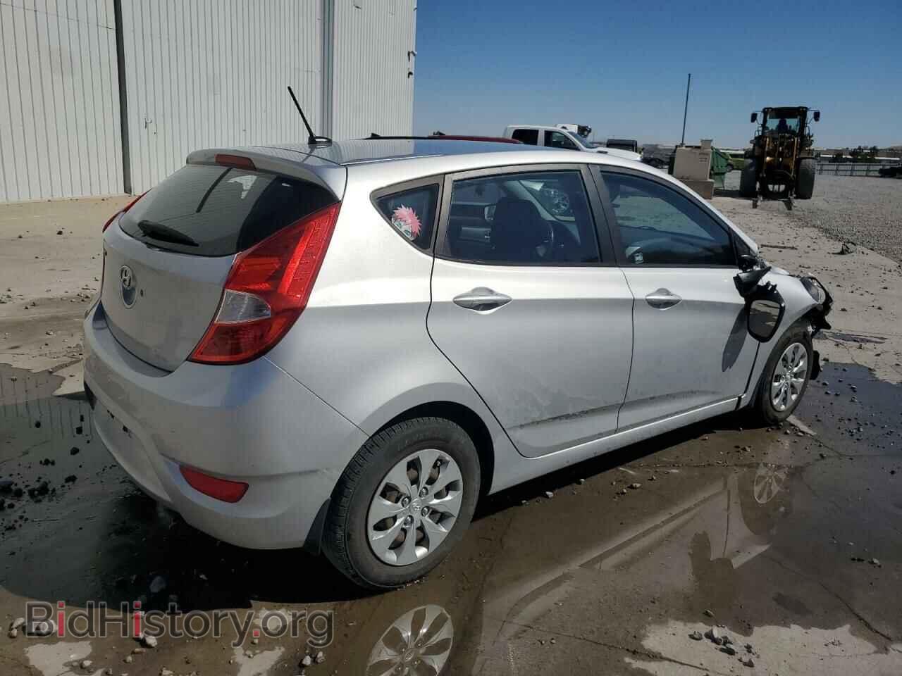 2016 HYUNDAI ACCENT - VIN: KMHCT5AE3GU236796 - Фото 3