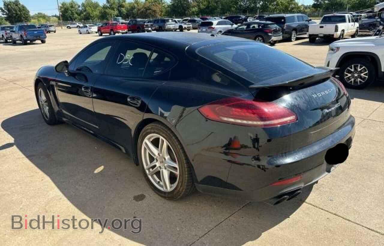 2015 PORSCHE PANAMERA - VIN: WP0AF2A7XFL080005 - Фото 3