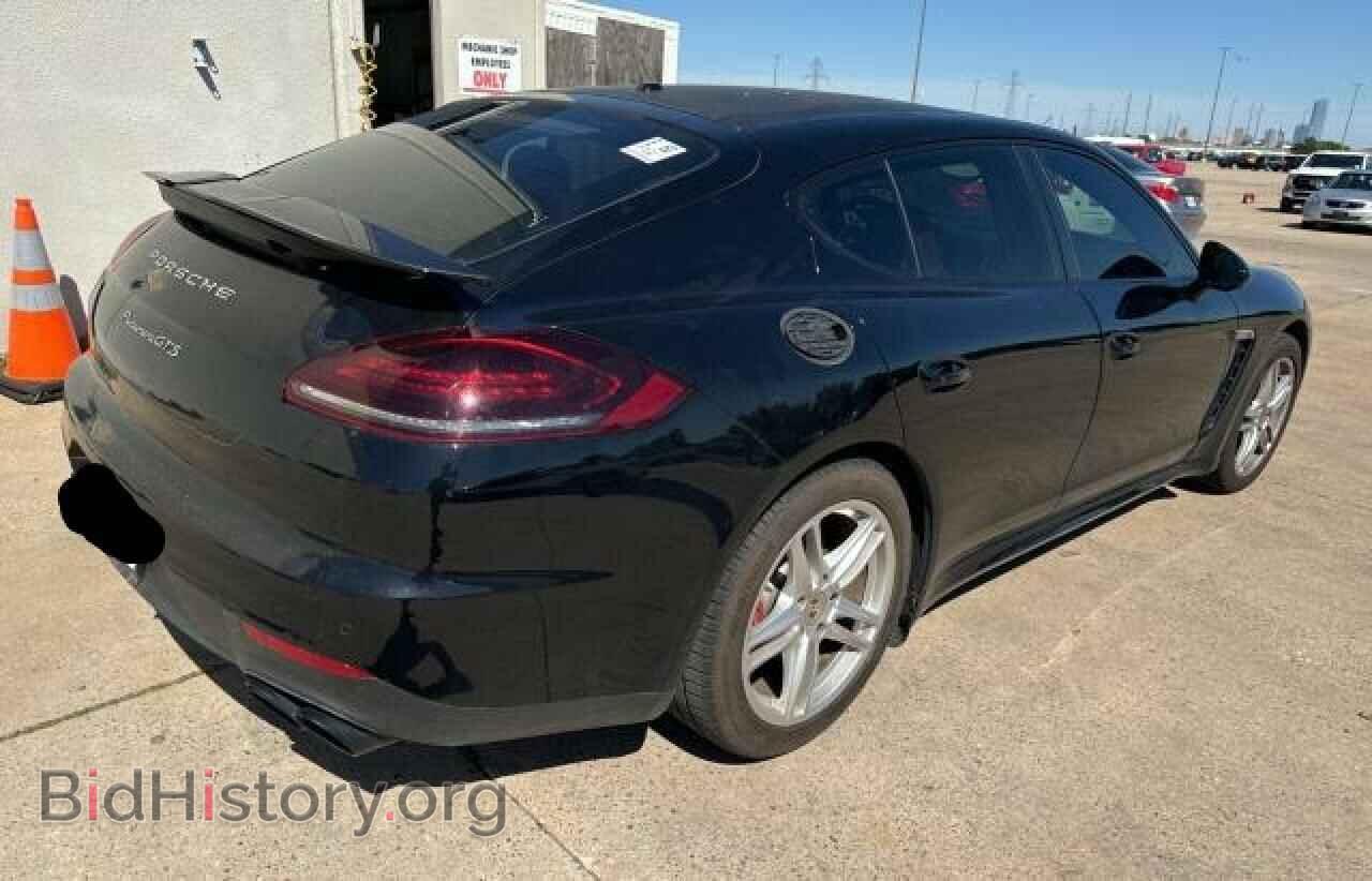 2015 PORSCHE PANAMERA - VIN: WP0AF2A7XFL080005 - Фото 4