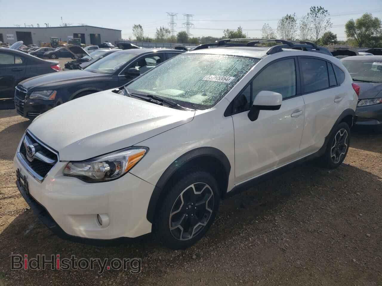 Фотография JF2GPAKC1EH339416 - SUBARU XV 2014