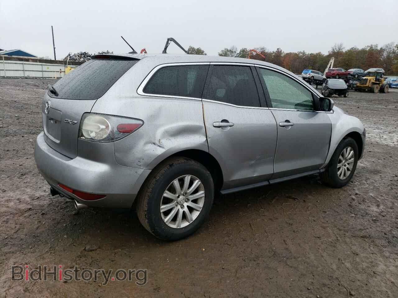 2011 MAZDA CX-7 - VIN: JM3ER2BM3B0397611 - Фото 3