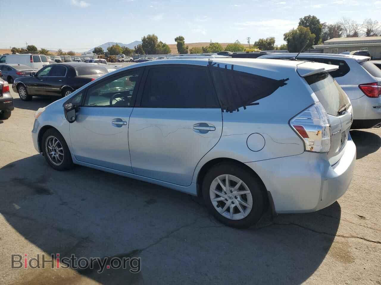 2012 TOYOTA PRIUS - VIN: JTDZN3EU5C3141784 - Фото 2