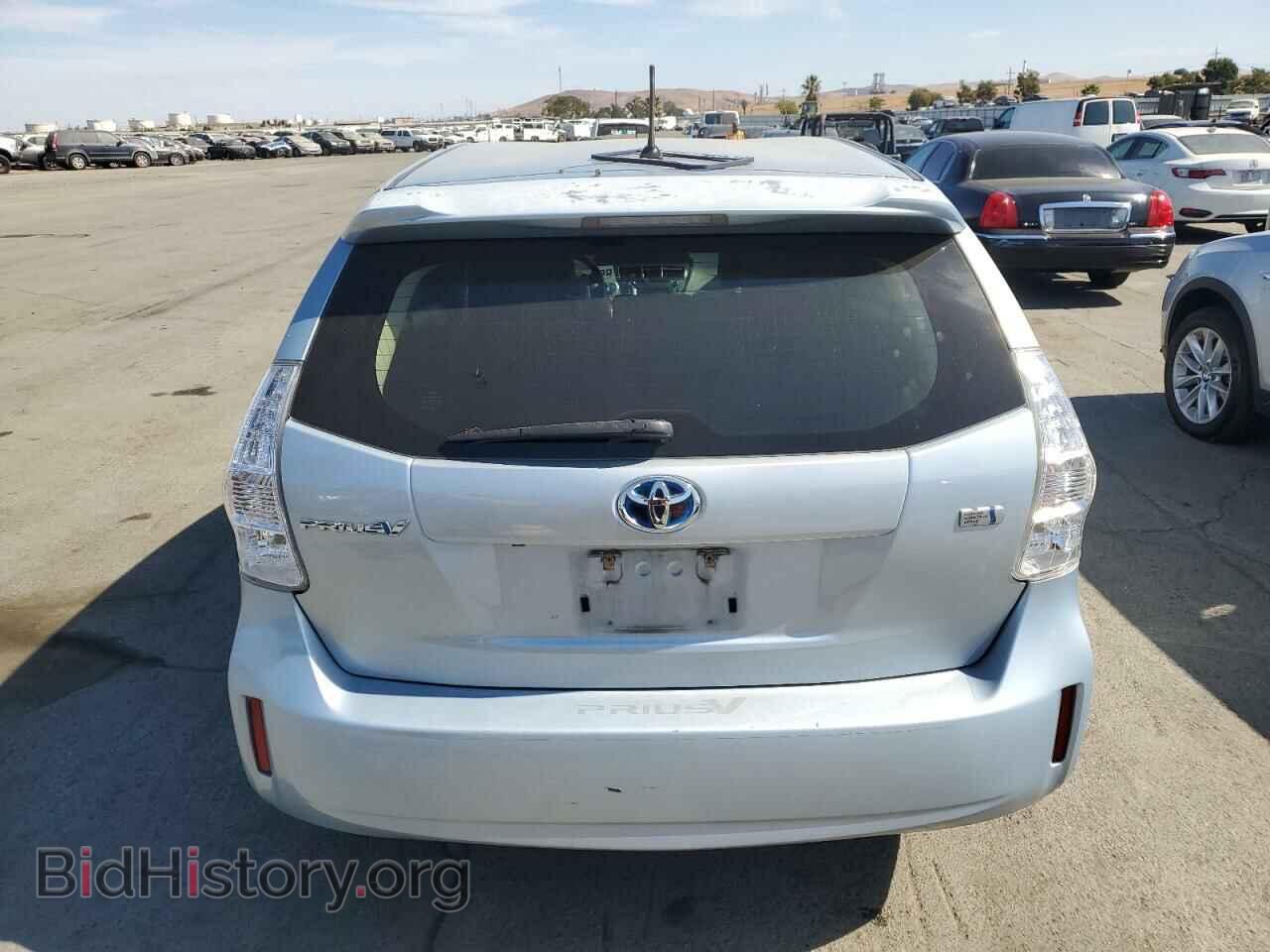 2012 TOYOTA PRIUS - VIN: JTDZN3EU5C3141784 - Фото 6