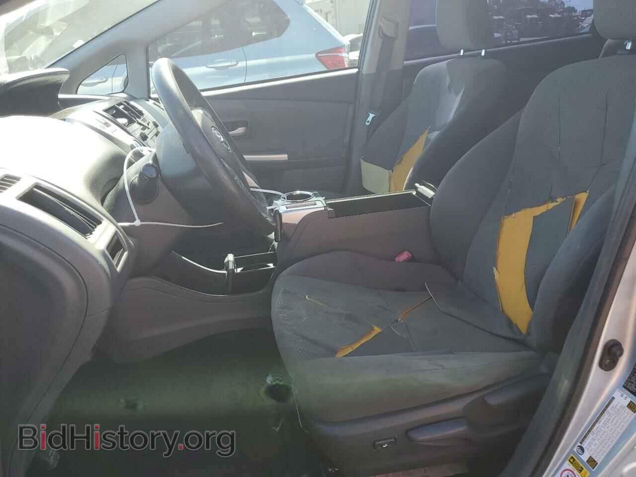 2012 TOYOTA PRIUS - VIN: JTDZN3EU5C3141784 - Фото 7