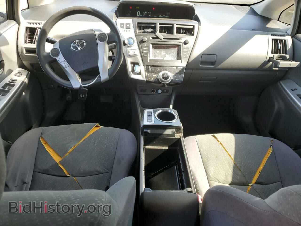 2012 TOYOTA PRIUS - VIN: JTDZN3EU5C3141784 - Фото 8