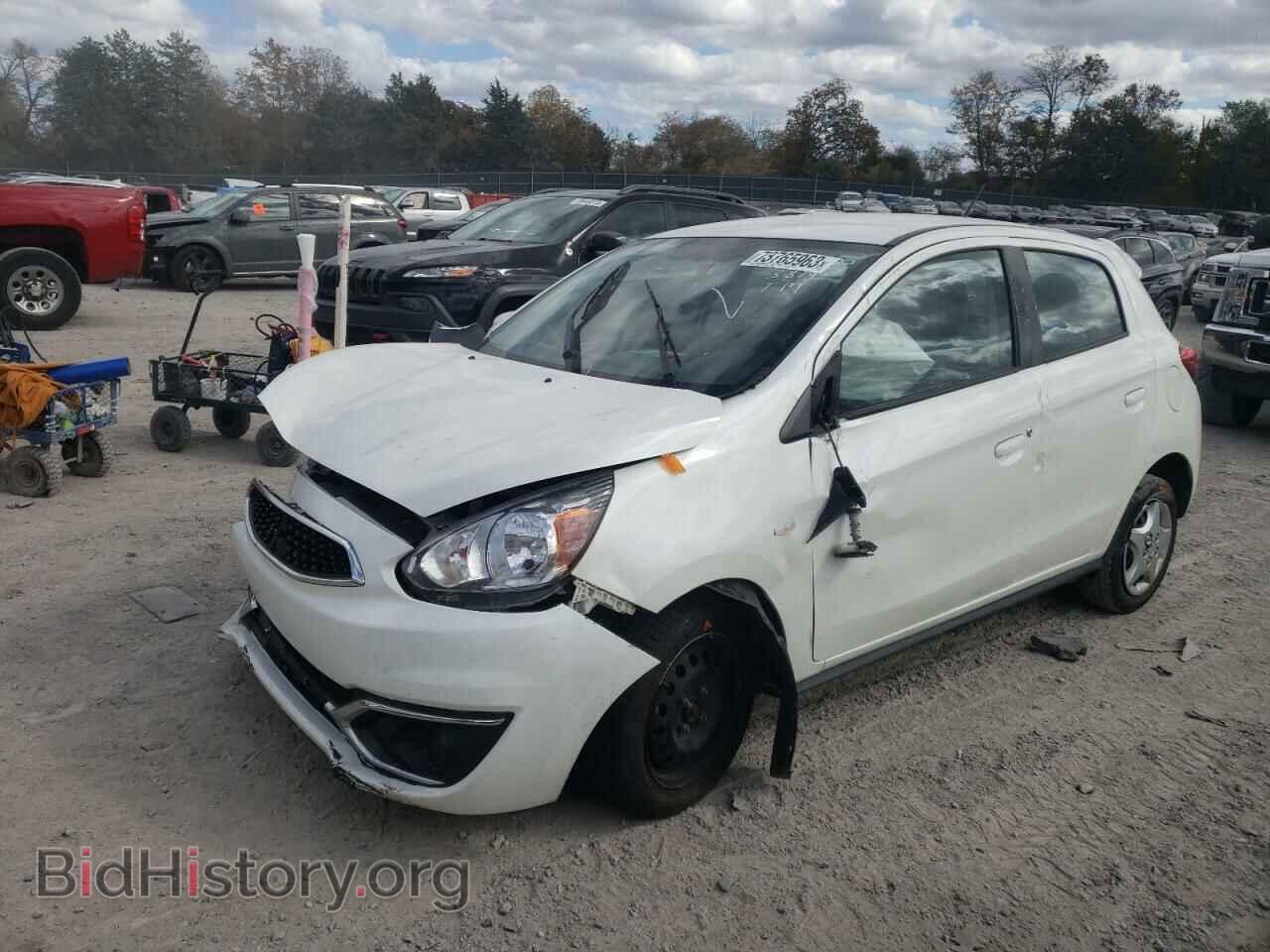 Photo ML32A3HJ4LH003819 - MITSUBISHI MIRAGE 2020