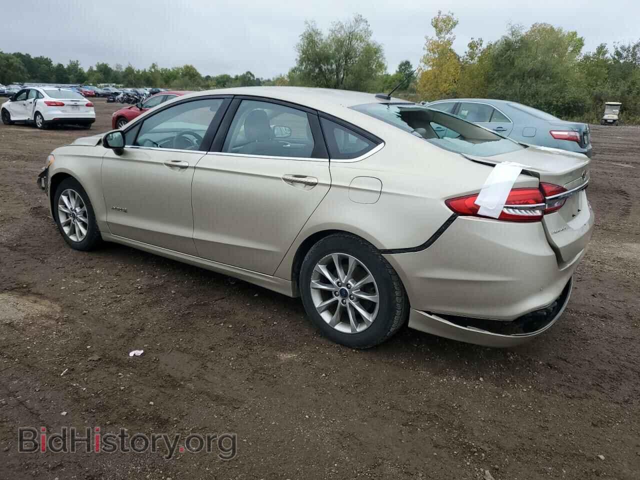 2017 FORD FUSION - VIN: 3FA6P0LU5HR287518 - Фото 2