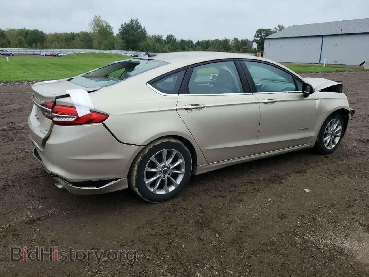 2017 FORD FUSION - VIN: 3FA6P0LU5HR287518 - Фото 3