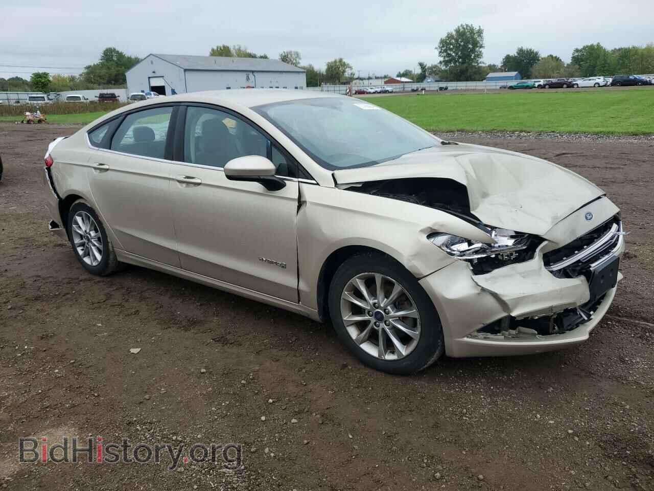 2017 FORD FUSION - VIN: 3FA6P0LU5HR287518 - Фото 4