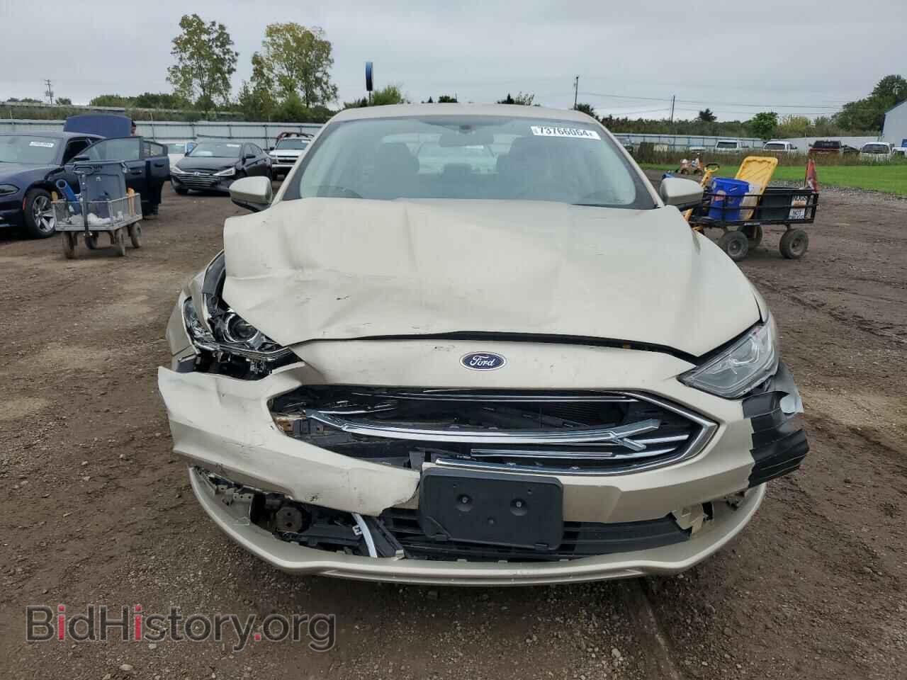 2017 FORD FUSION - VIN: 3FA6P0LU5HR287518 - Фото 5